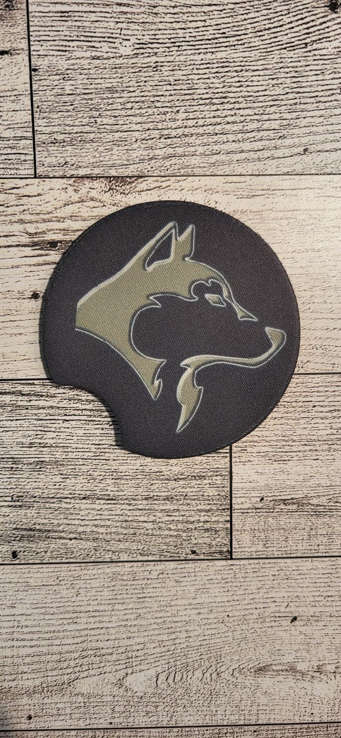 Car Coasters- Individual-Huskies