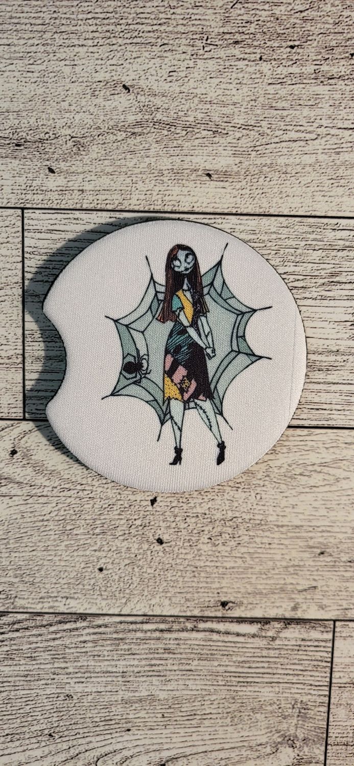 Car Coasters- Individual-Sally