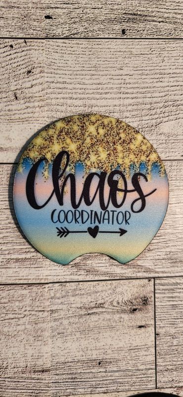 Car Coasters- Individual-Chaos Coordinator