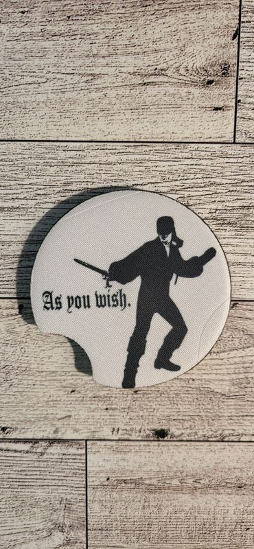 Car Coasters- Individual-As You Wish