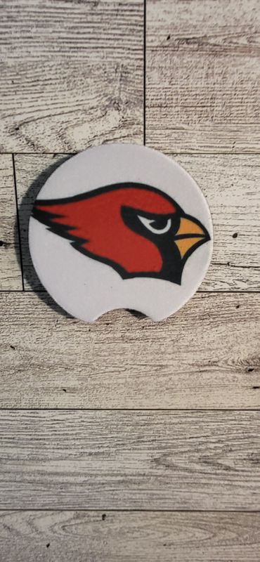Car Coasters- Individual-Cardinals
