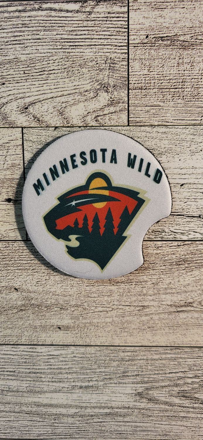 Car Coasters- Individual-MN WILD