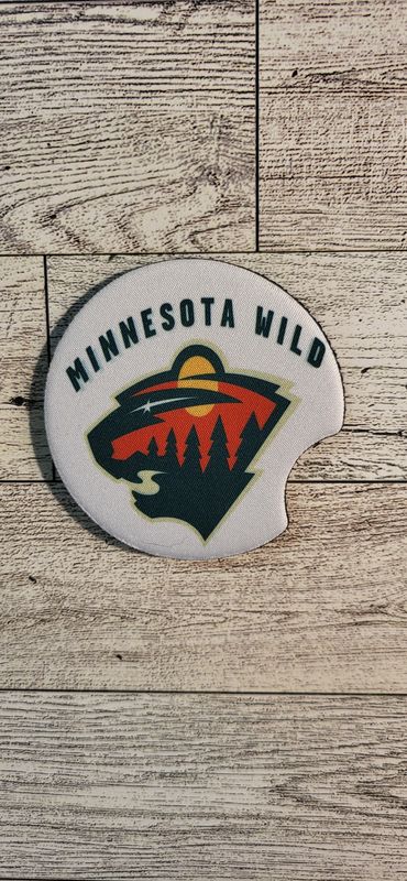 Car Coasters- Individual-MN WILD