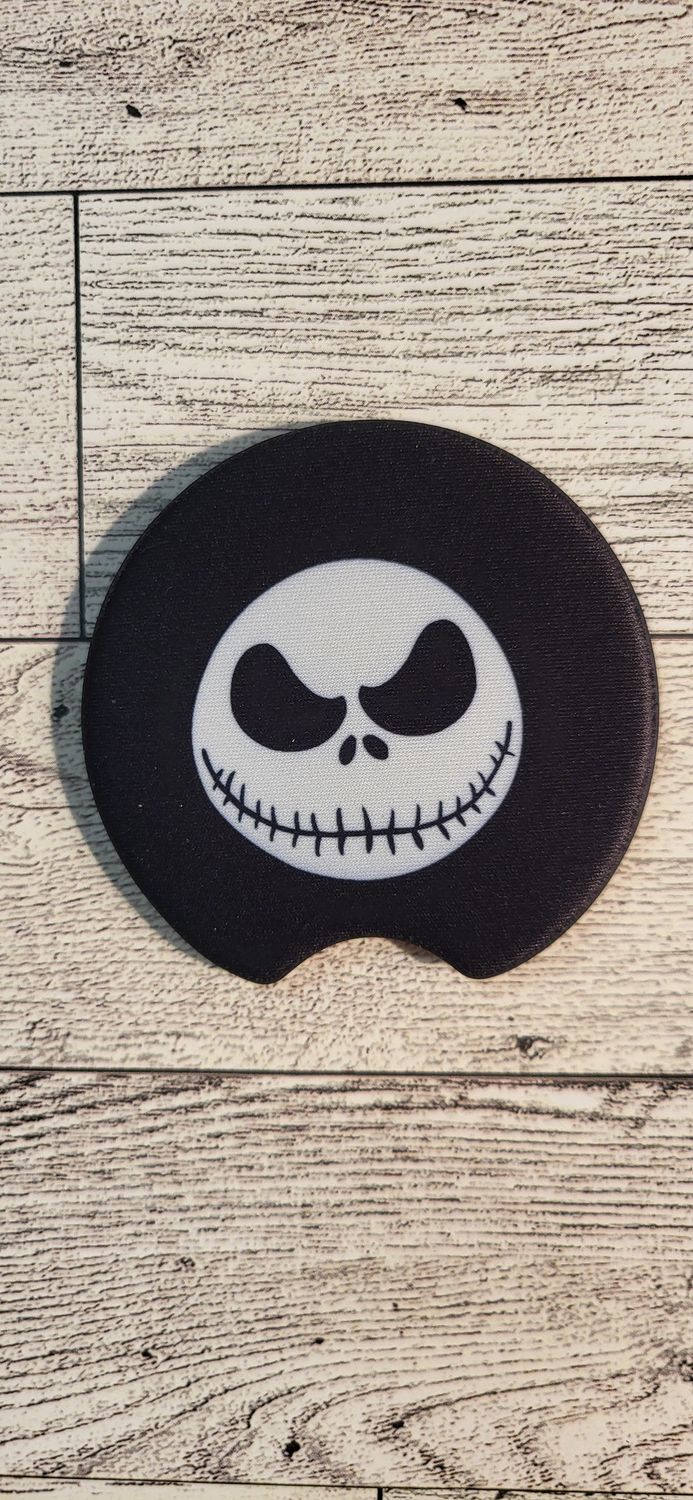 Car Coasters- Individual-Skellington