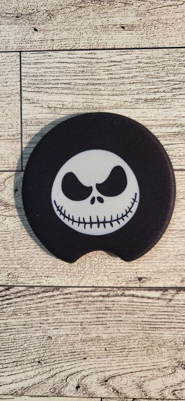 Car Coasters- Individual-Skellington