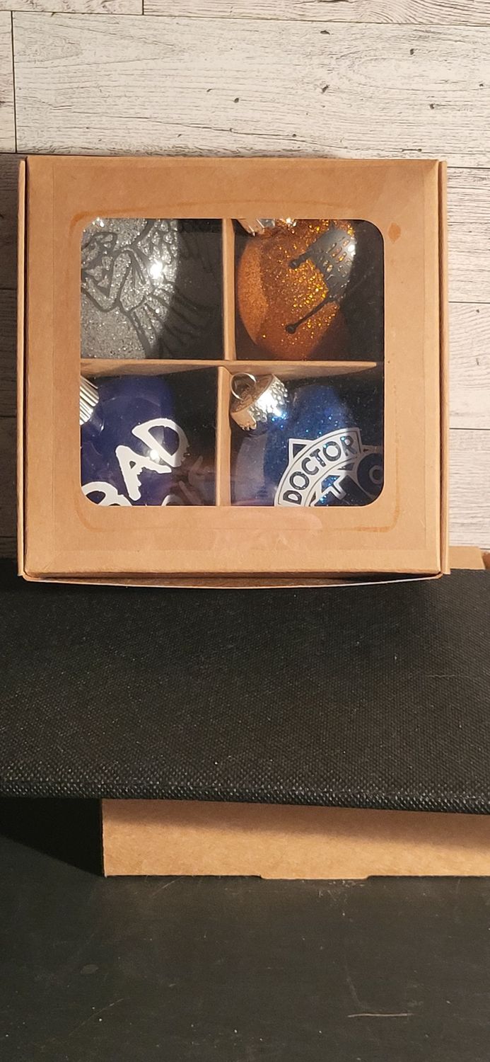 Ornaments - Sets-Doctor Who