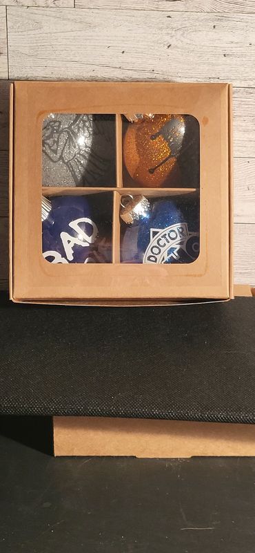 Ornaments - Sets-Doctor Who