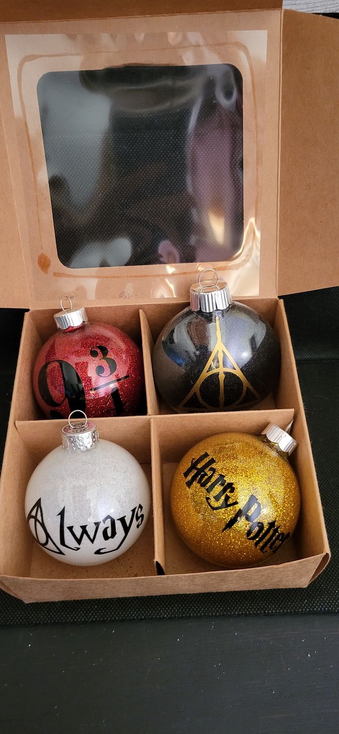 Ornaments - Sets-Harry potter