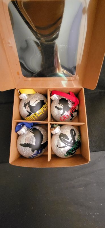 Ornaments - Sets-HP Houses