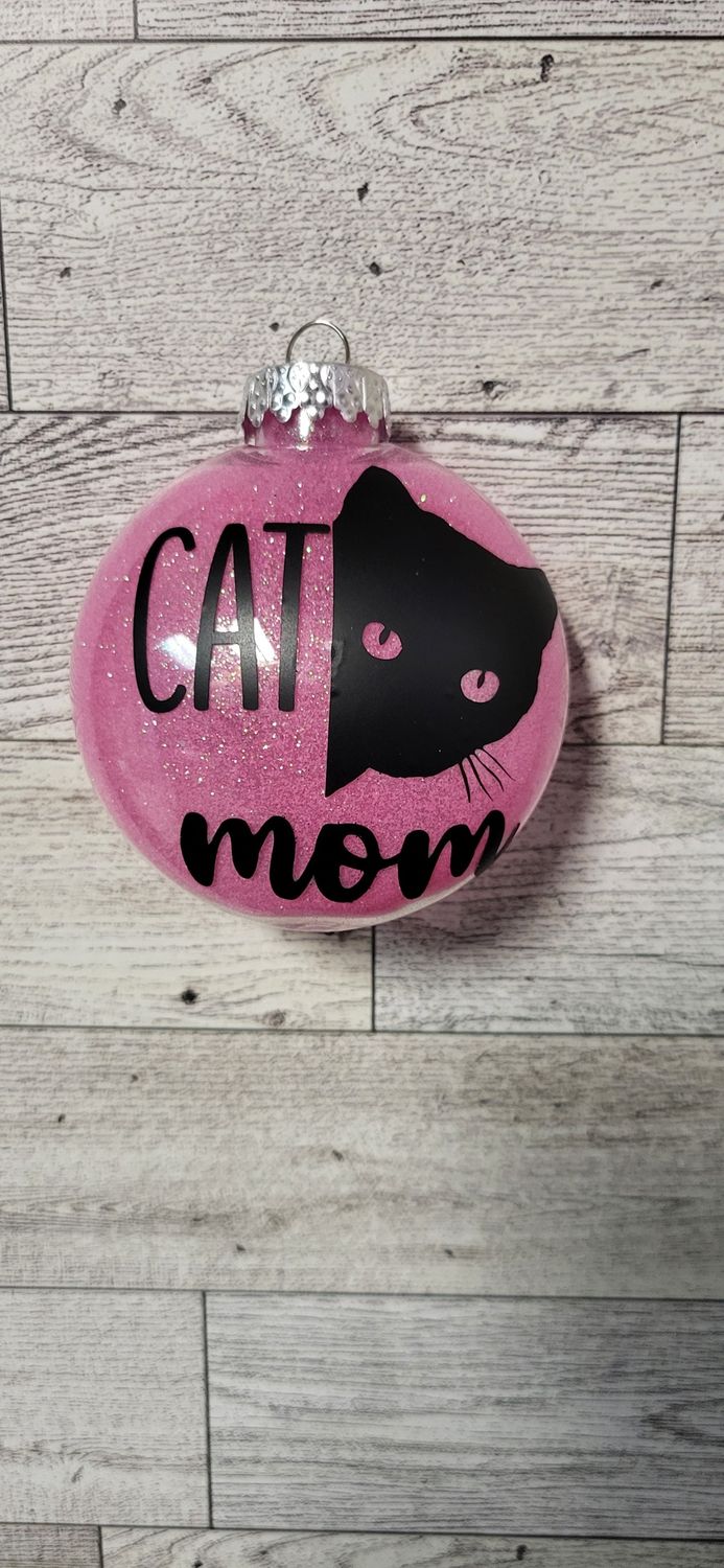 Ornaments- Individual-Cat Mom