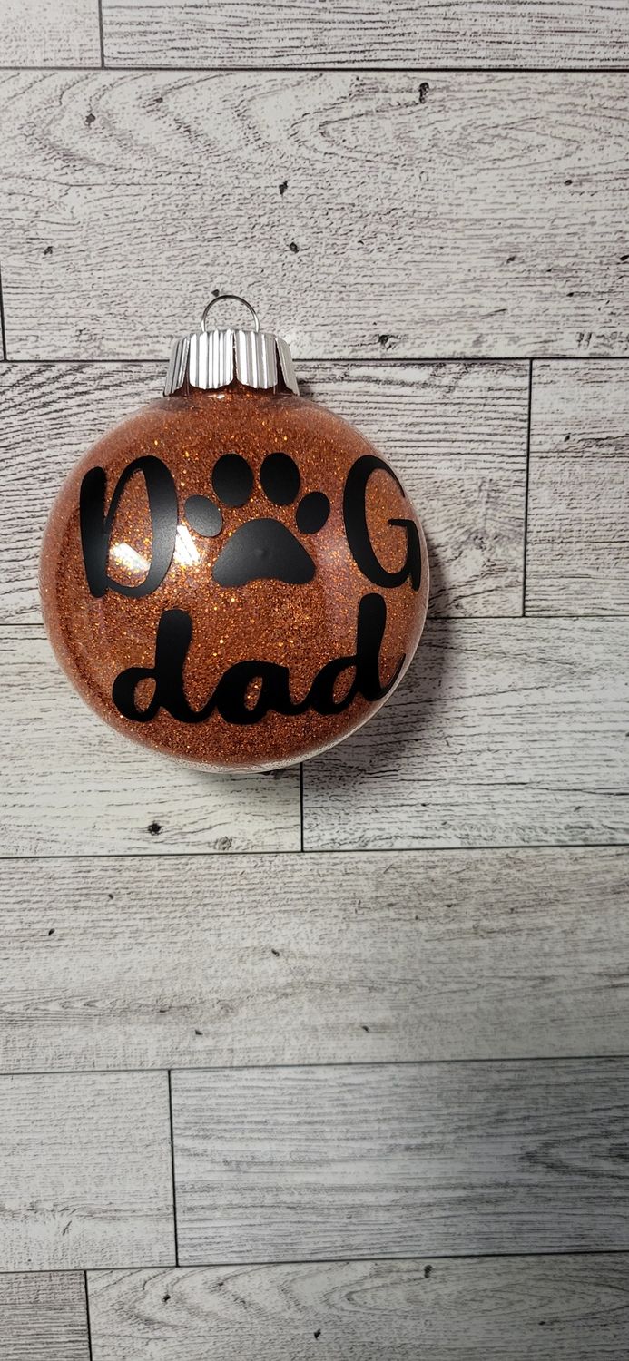 Ornaments- Individual-Dog Dad