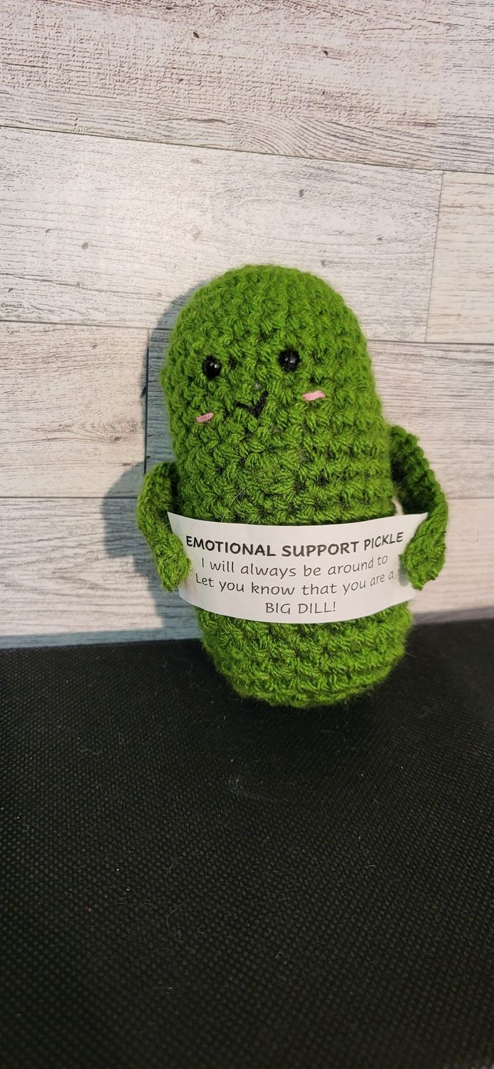 Emotional Support Pickle