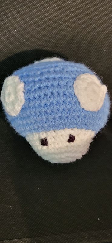 Toadstool-Blue