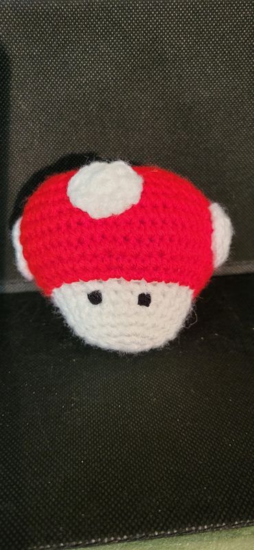 Toadstool-Red