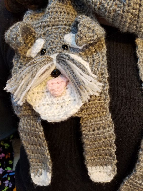 Schnauser Scarf