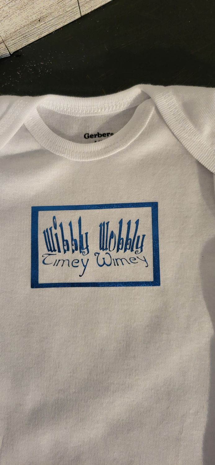 Onesies-Wibbly Wobbly
