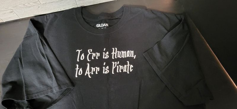 T-Shirts-Err/Arr