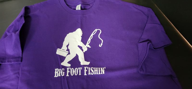 T-Shirts-Big Foot