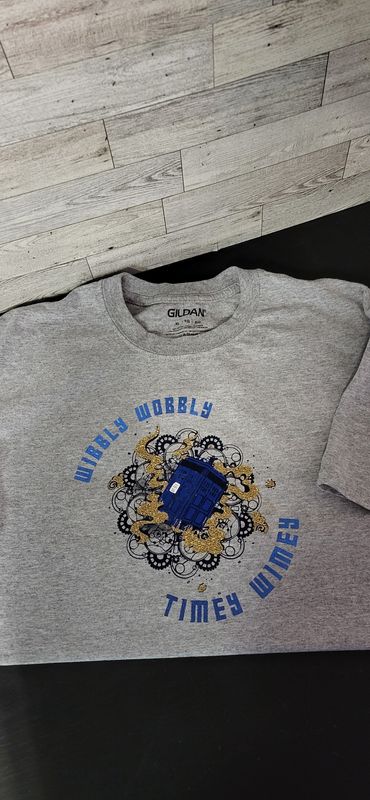 T-Shirts-Tardis