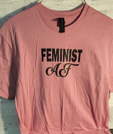 T-Shirts-Feminist AF
