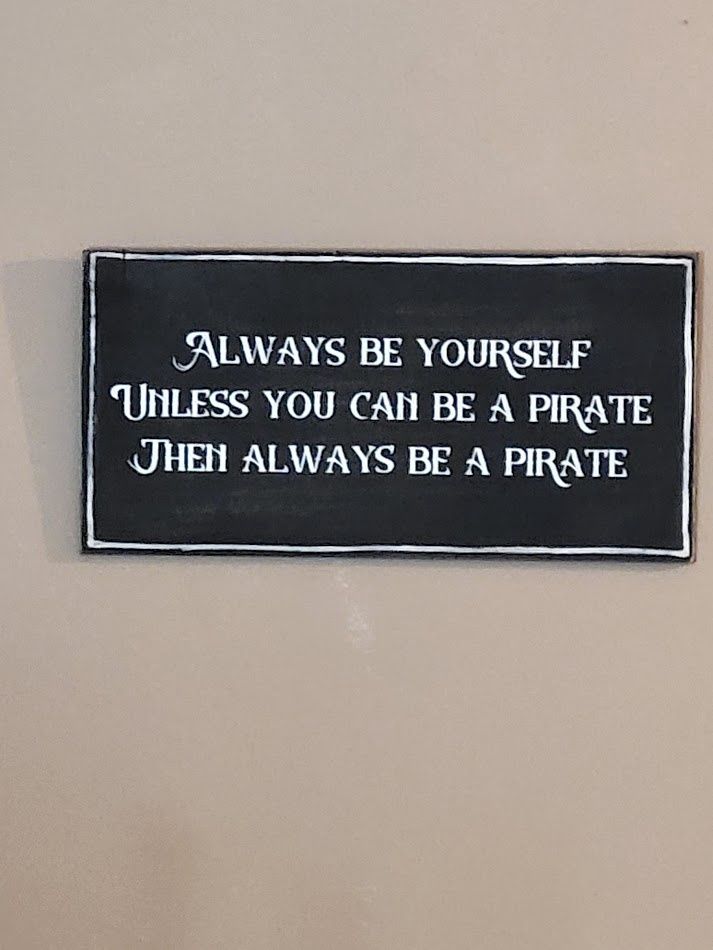 Pop Culture-Always be a pirate