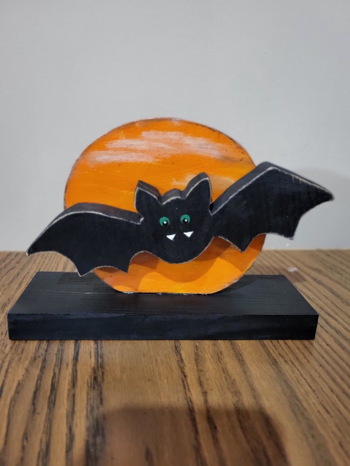 Bat &amp; Moon