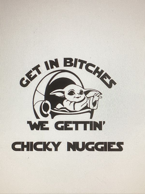 Decals-Chicky Nuggies