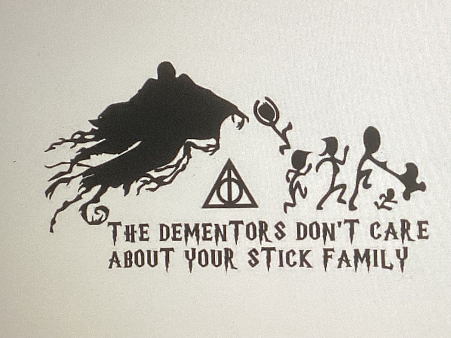 Decals-Dementors Stick Figures