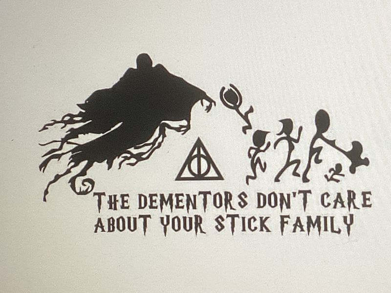 Decals-Dementors Stick Figures