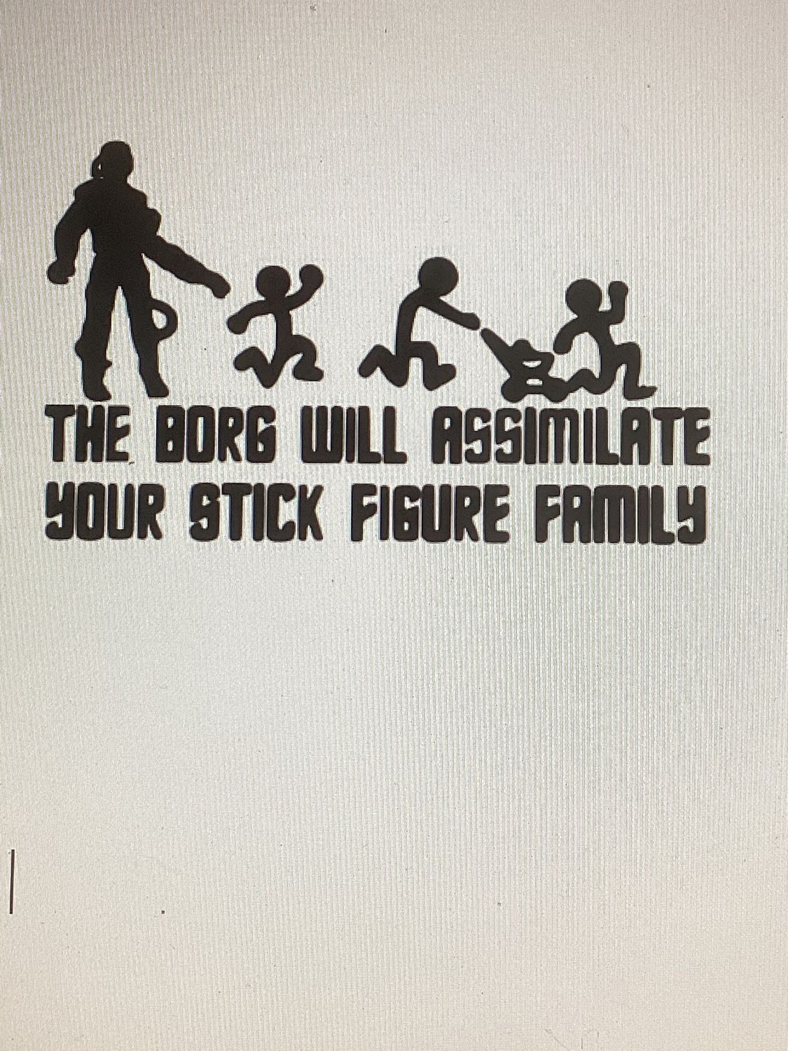 Decals-Borg Stick Figures