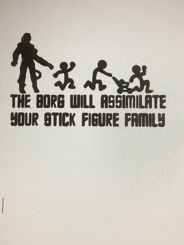 Decals-Borg Stick Figures
