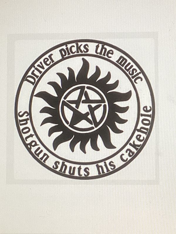 Decals-Driver/Shotgun Round