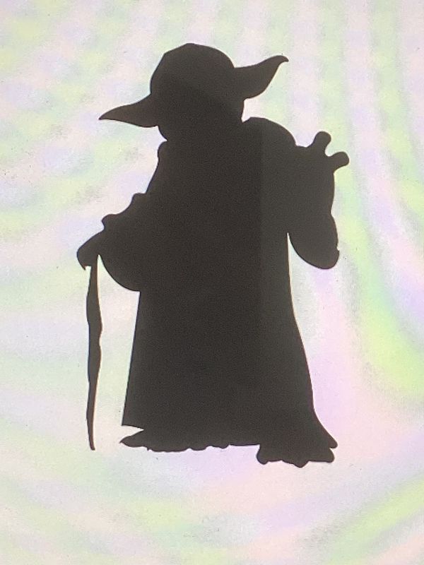 Decals-Yoda Standing