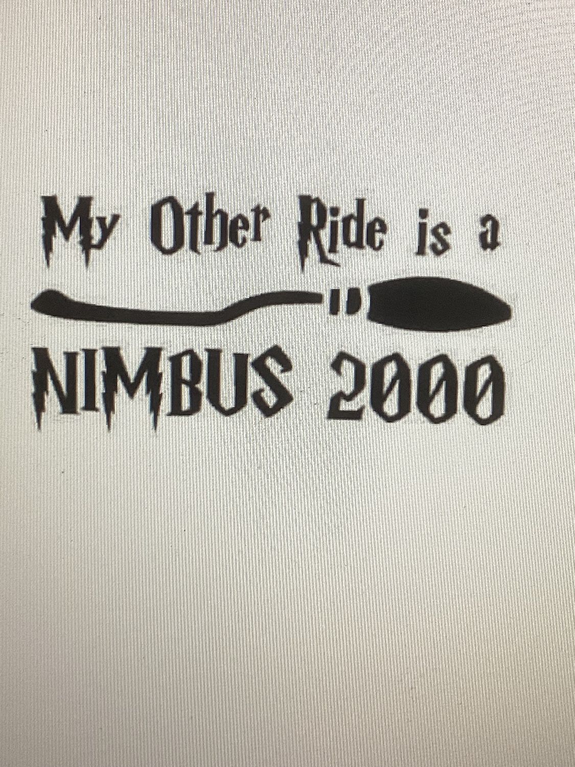 Decals-Nimbus 2000