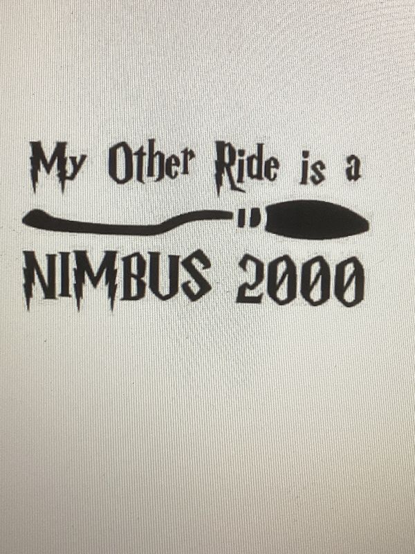 Decals-Nimbus 2000