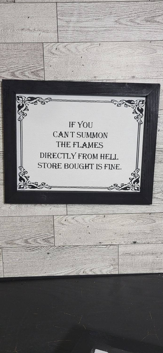 Snarky Humor-Summon the Flames