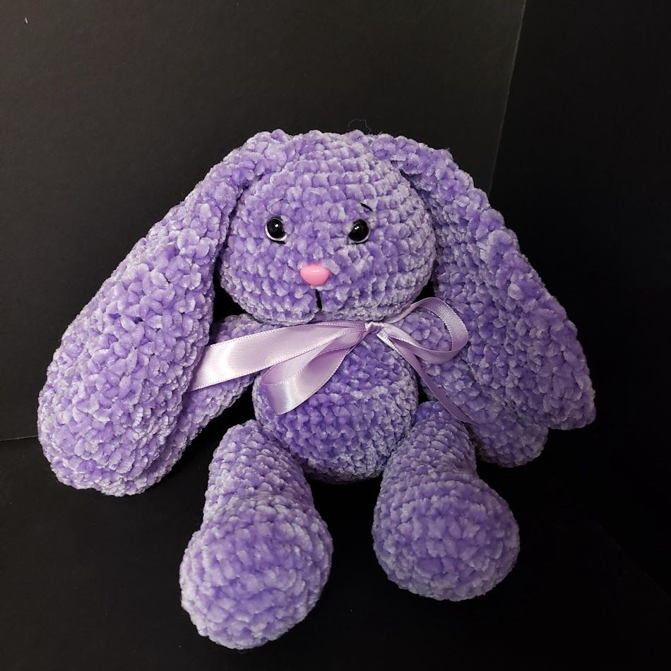 Velvet Bunny-Purple