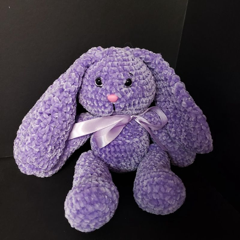 Velvet Bunny-Purple