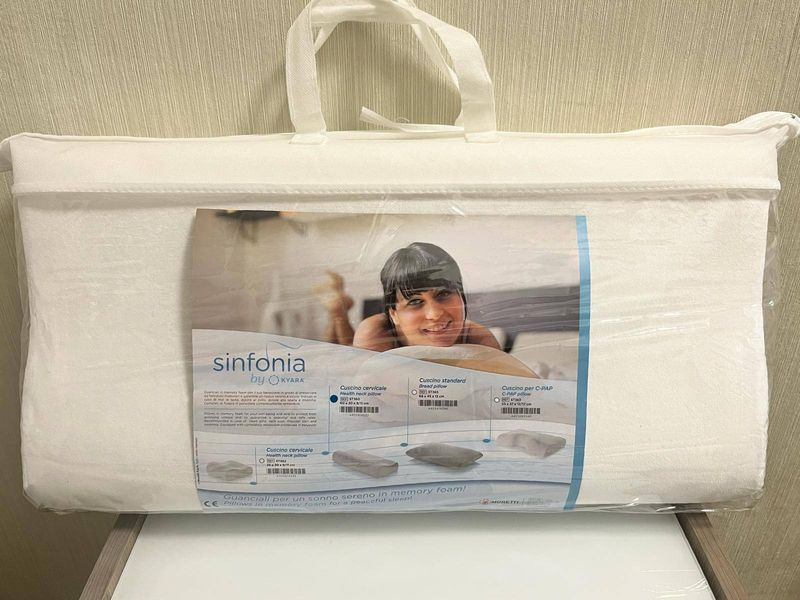 Almohada cervical de Moretti