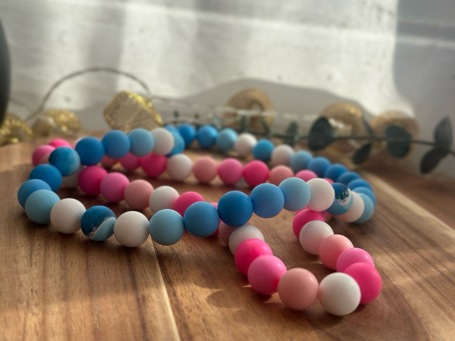 Individuelle Perlen Kette