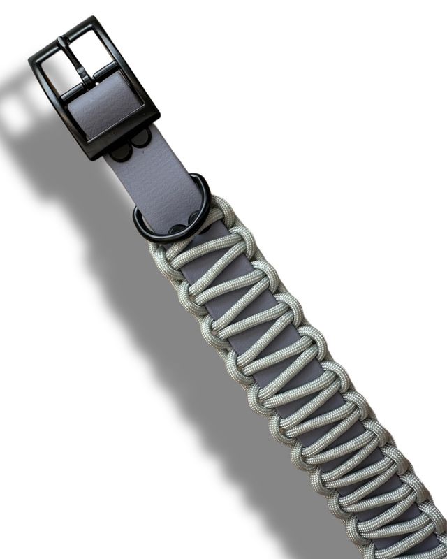 Halsband Biothane x Paracord