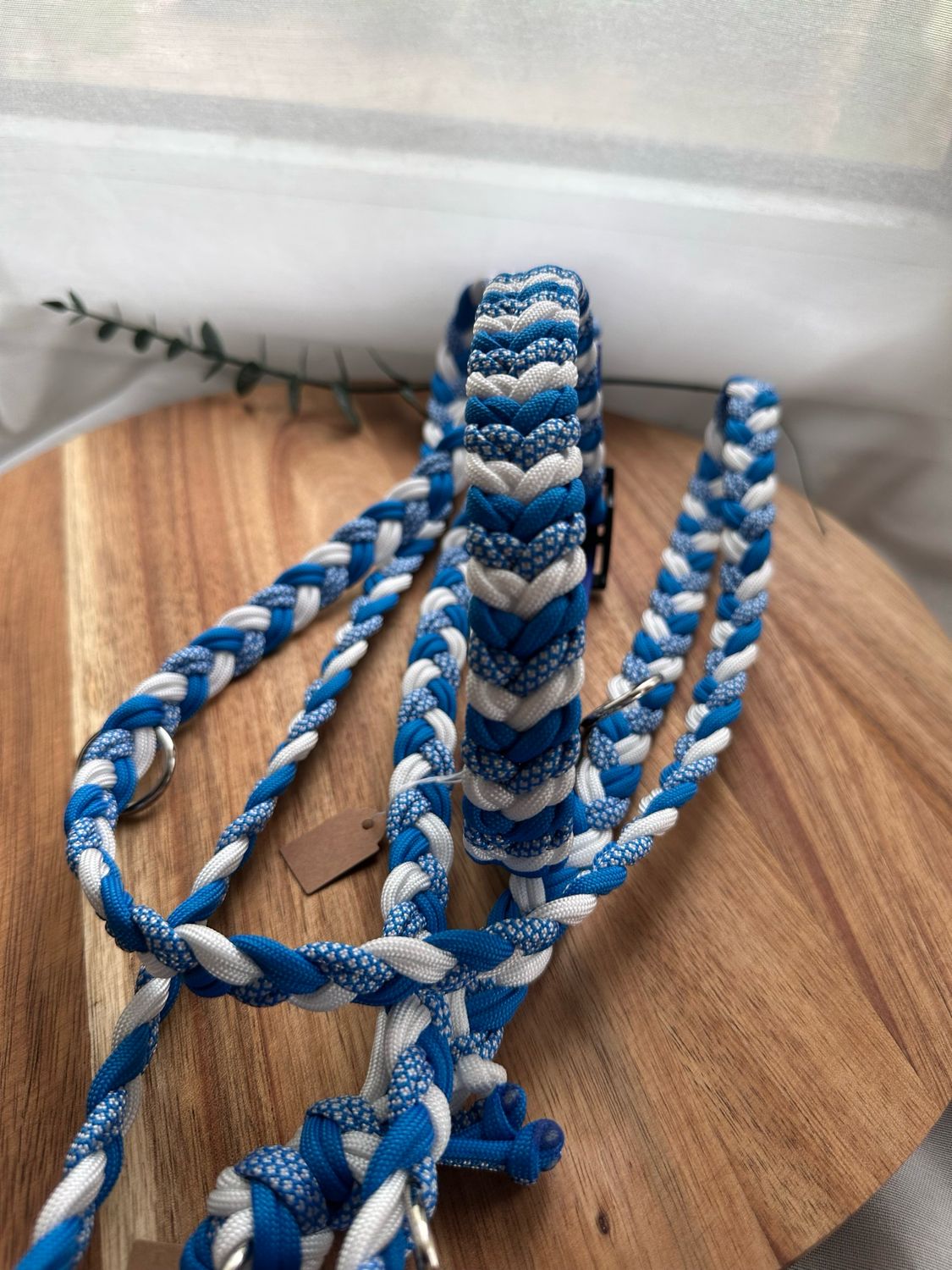 Paracord Set blau Mittel