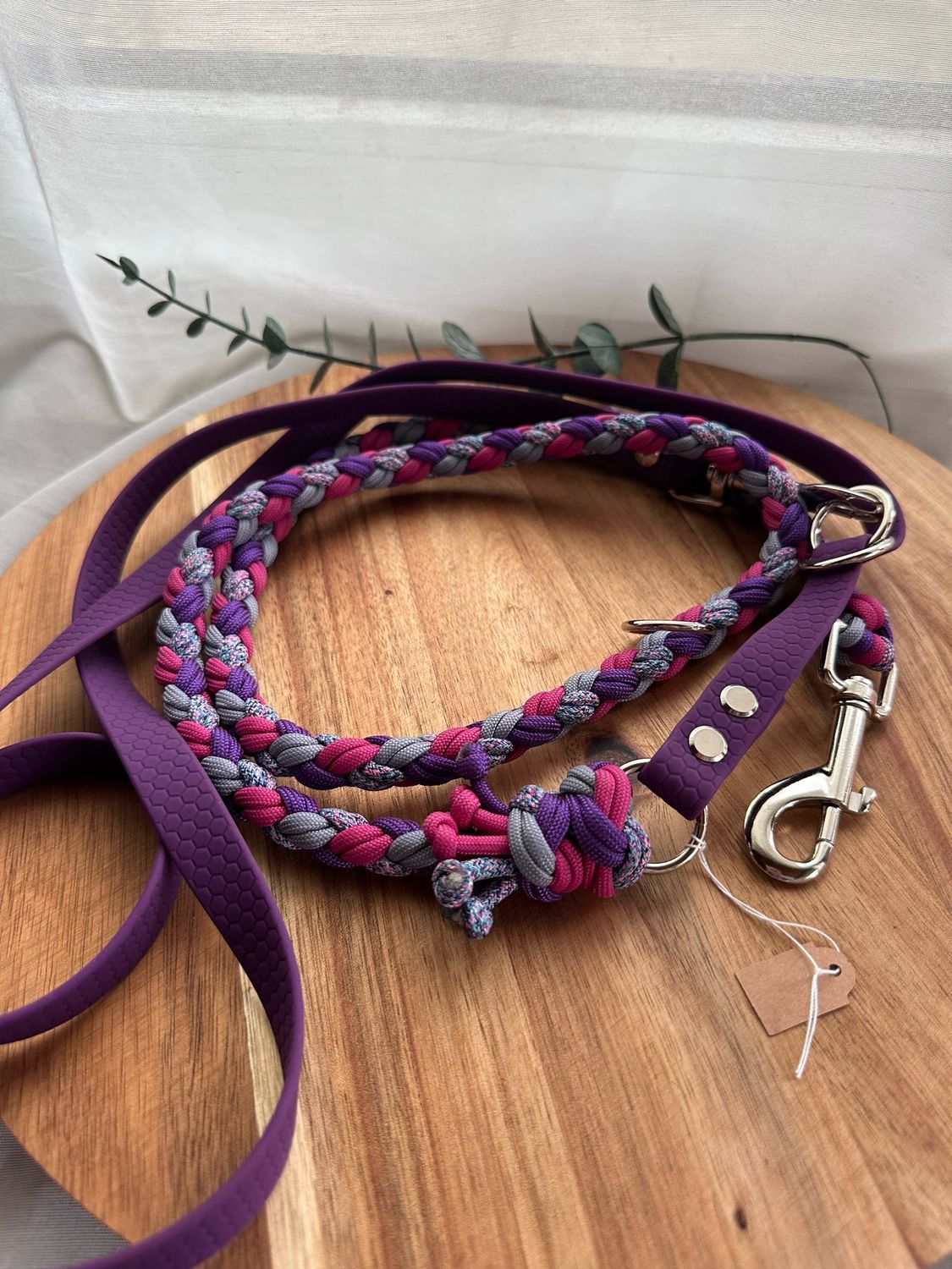Handsfree Leine Lila