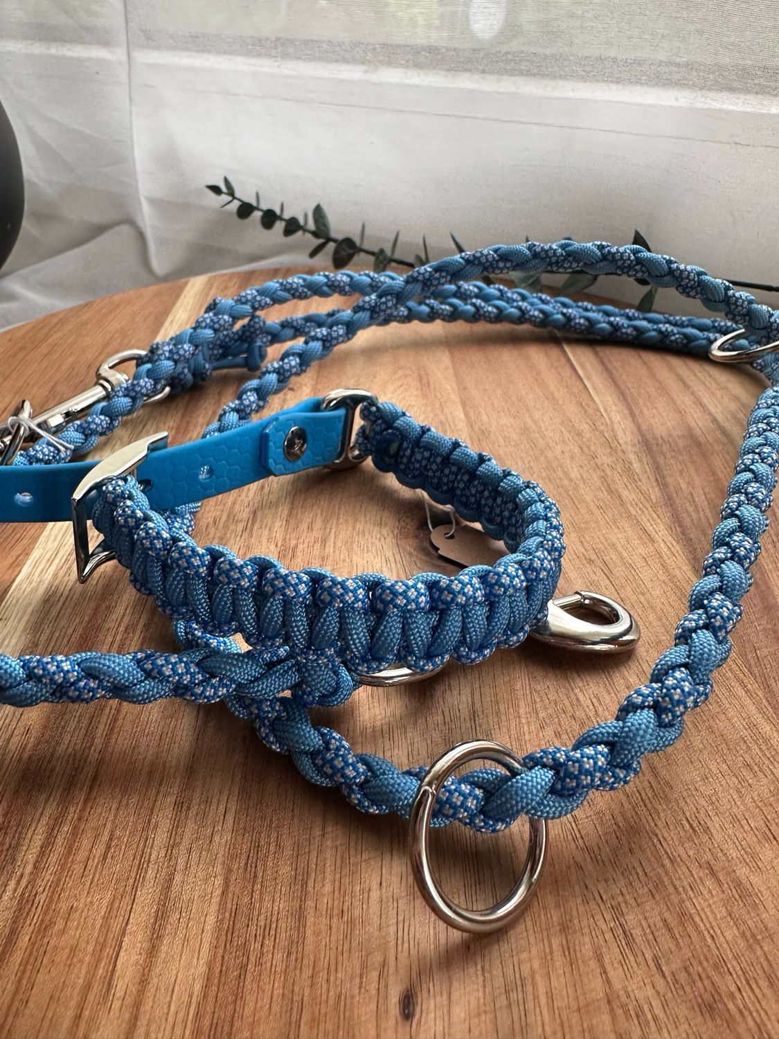Paracord Set blau mini