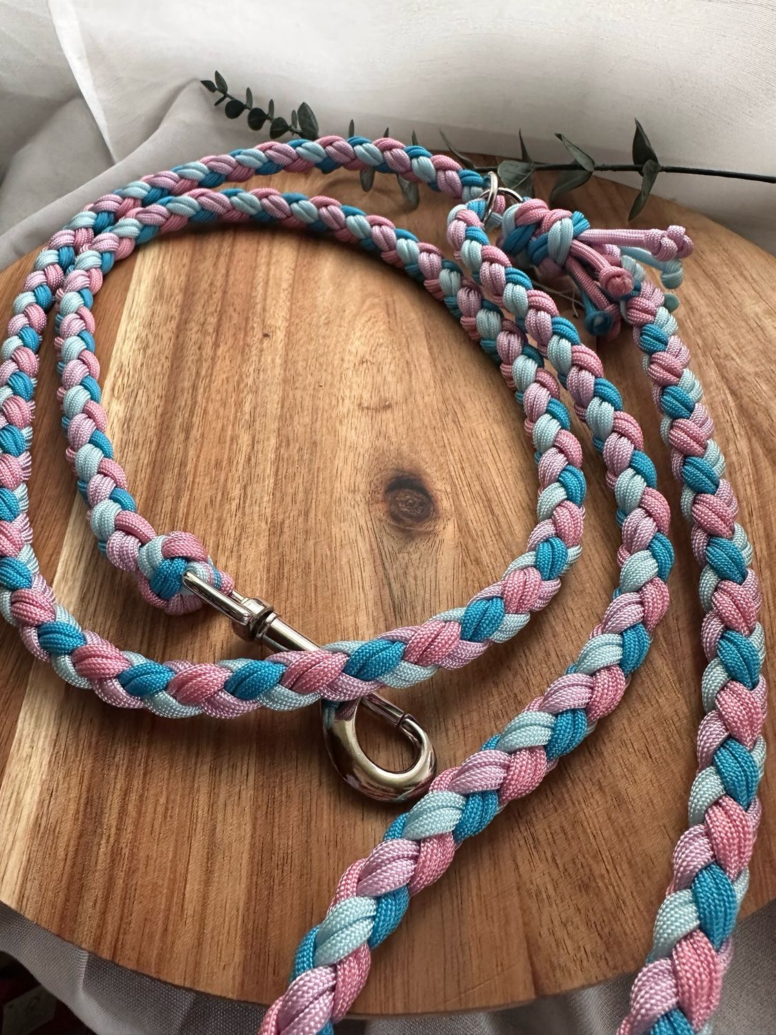 Paracord Leine individuell verstellbar