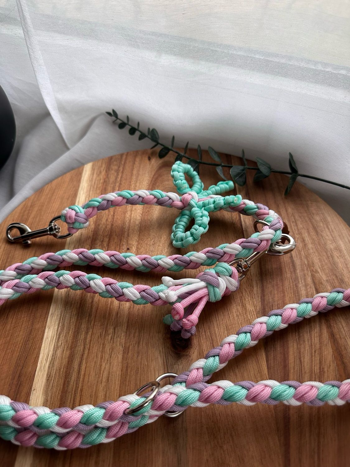 Paracord Leine Schleife