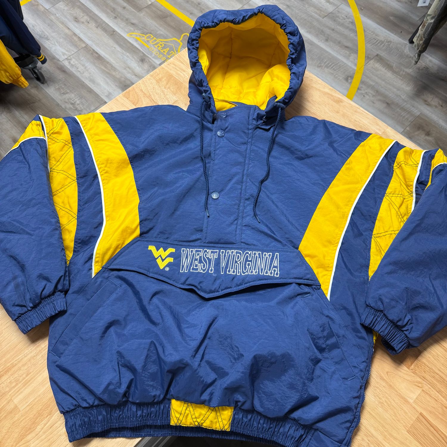 WVU Starter Puffer XL