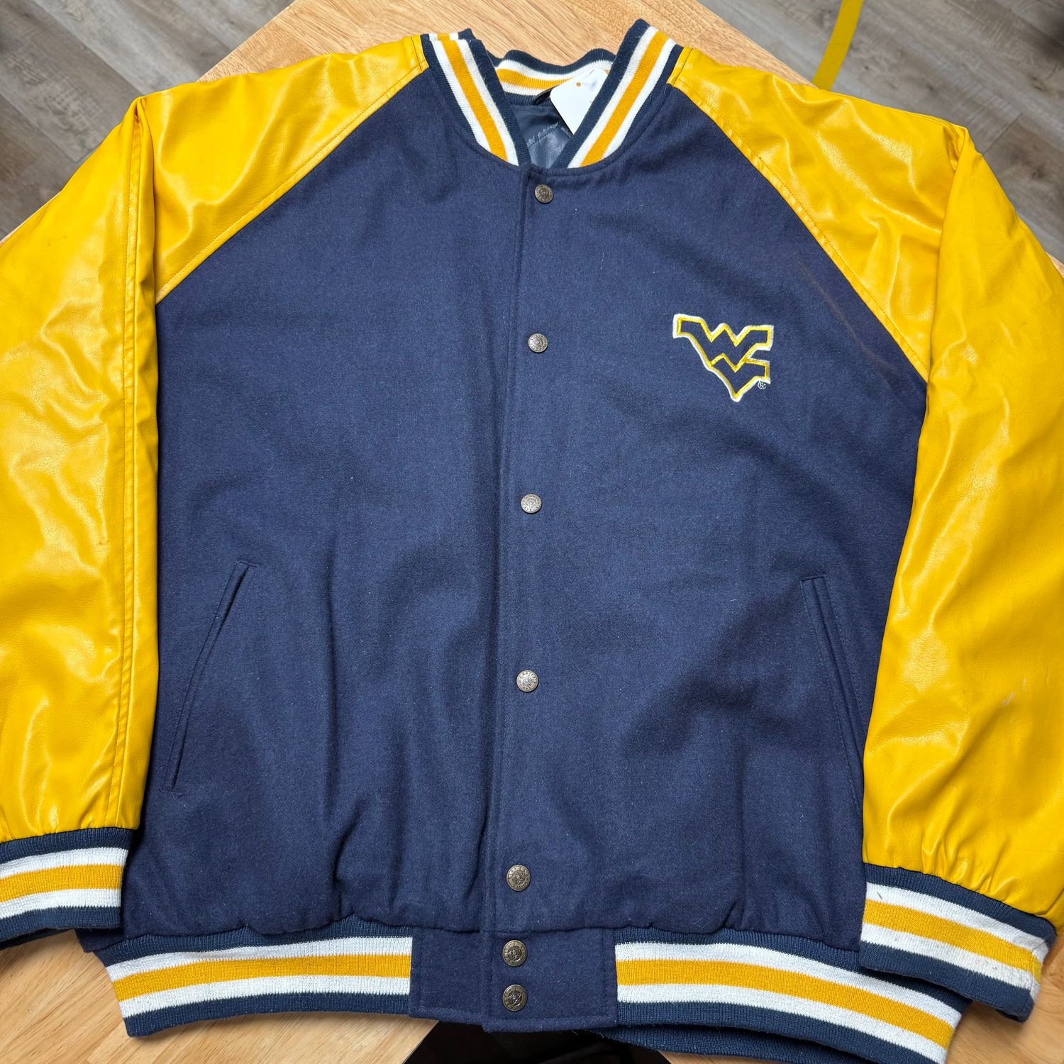 WVU S&amp;B Leather XL