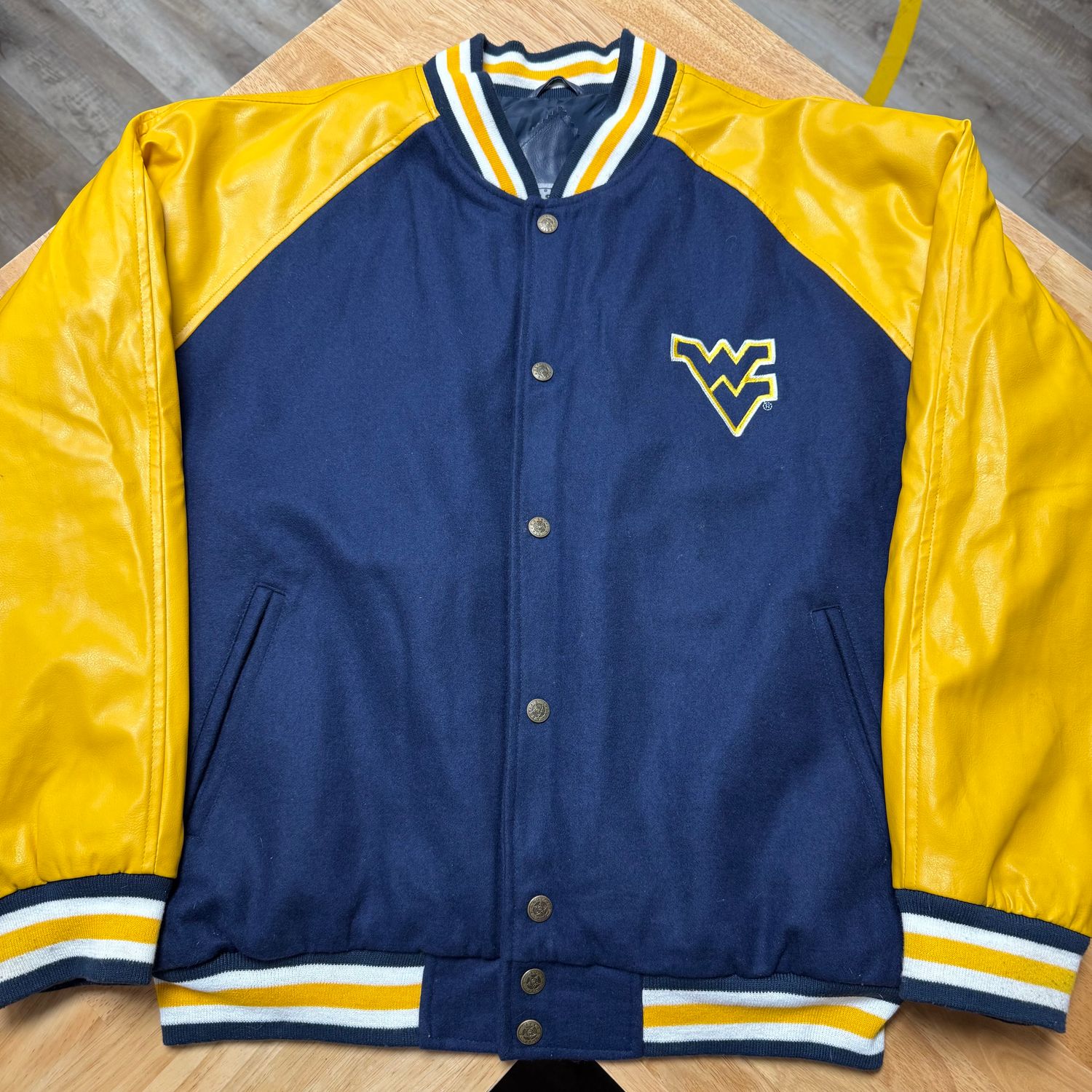 WVU S&amp;B Leather Medium