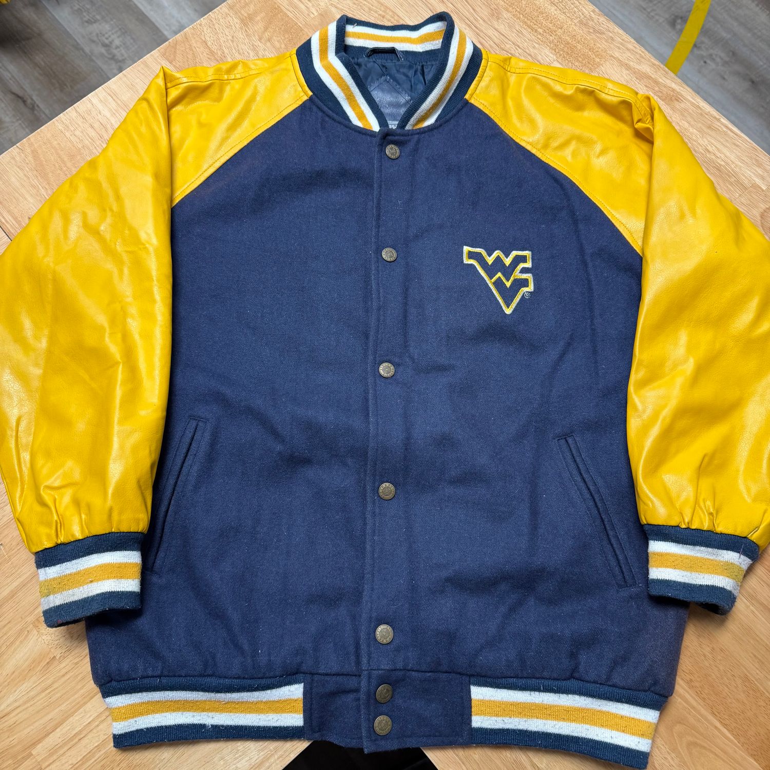 WVU S&amp;B Leather Small